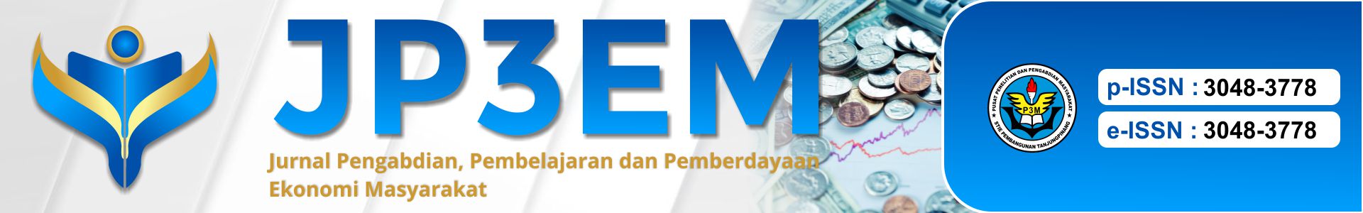 Jurnal Pengabdian, Pembelajaran dan Pemberdayaan Ekonomi Masyarakat