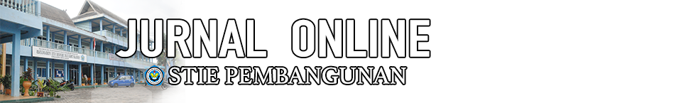 Jurnal STIE Pembangunan Tanjungpinang